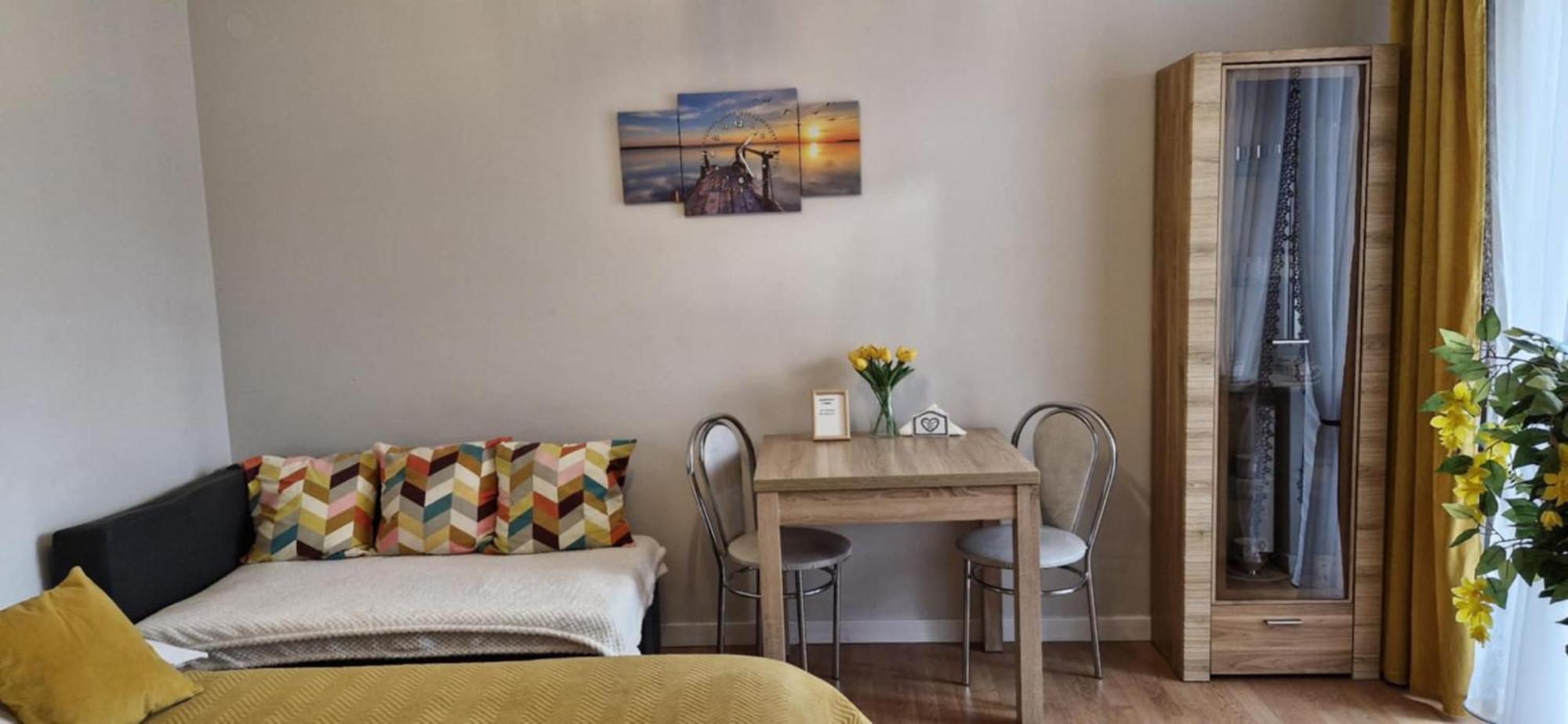 Cozy Modern Apartment Sunrise Studio 35M2 Balcony 3 Persons Krakow Exterior photo